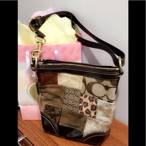 Coach Patchwork Purse.